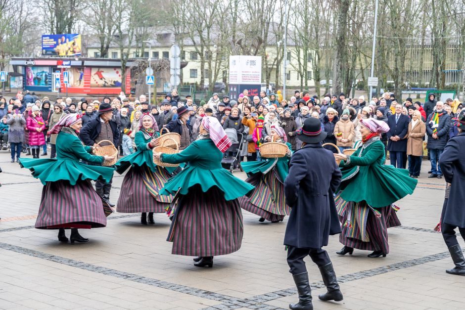 Palanga švenčia Valstybės gimtadienį