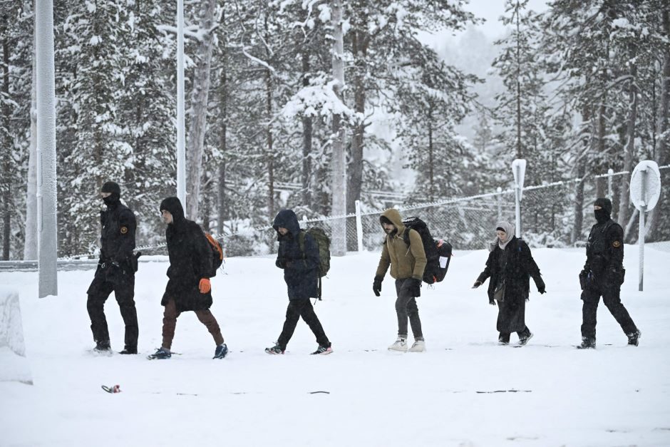 Rusai verbuoja nelegalius migrantus kariauti Ukrainoje: žada gerą atlyginimą ir sveikatos priežiūrą