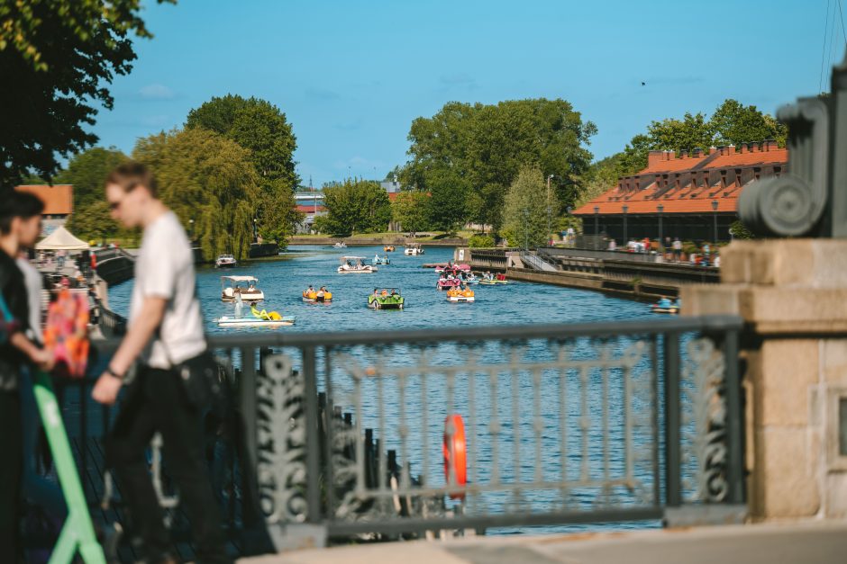 Nuo dviračio iki laivo: ko galima pasimokyti iš miestų, kuriuose gera gyventi?