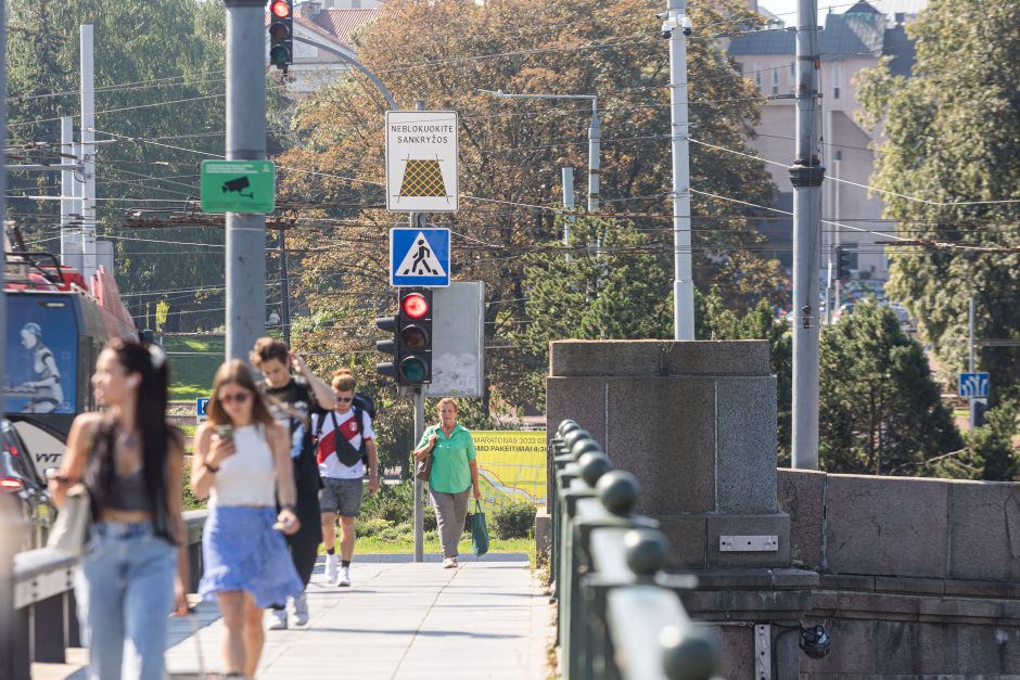 Meras: nuo Žaliojo tilto nukėlus meninę instaliaciją, naujų kol kas neplanuojama