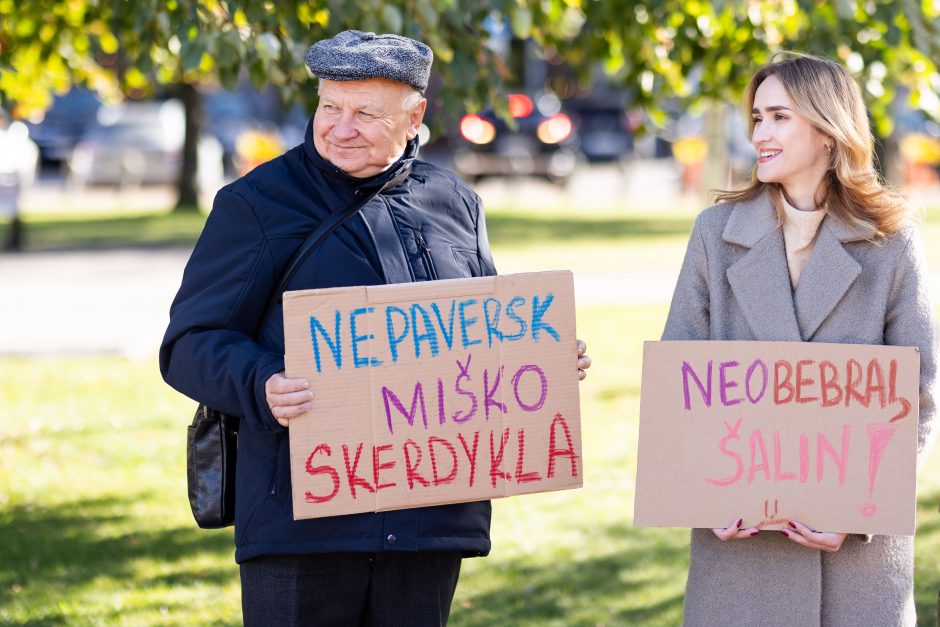 Parlamentarai neįteisino naktinių taikiklių šernams medžioti, bet galutinis priėmimas įstrigo