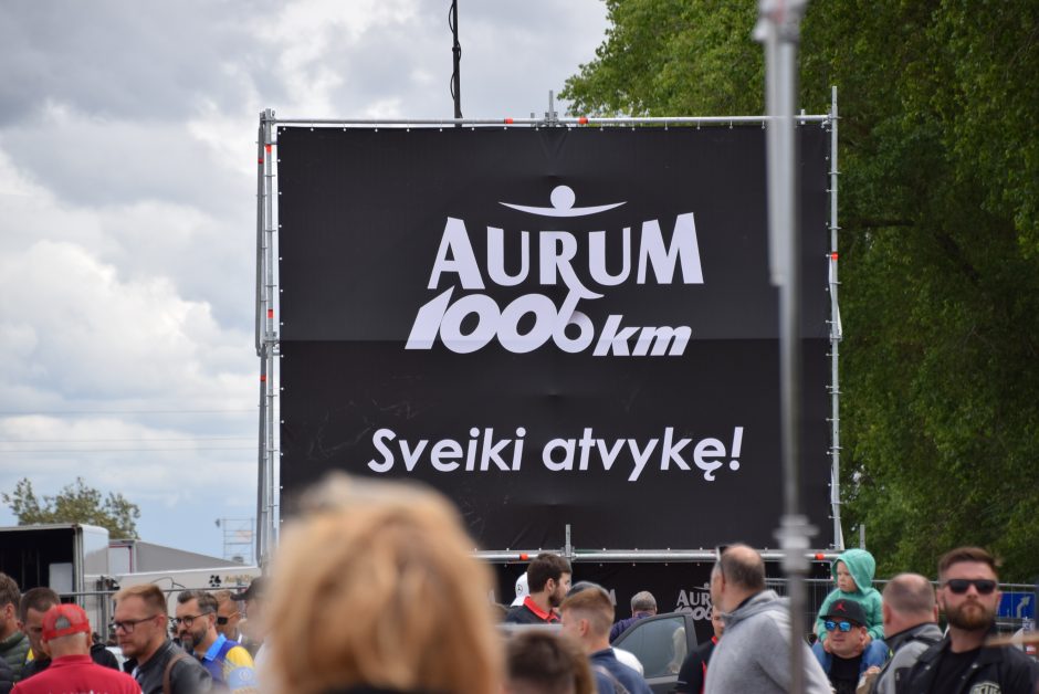 „Aurum 1006 km“ lenktynių registracija ir komandų pristatymas