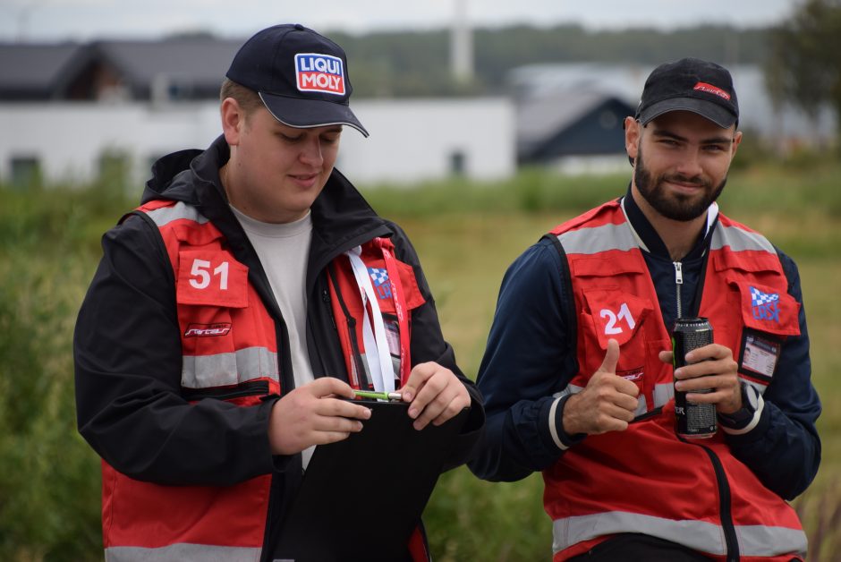 „Aurum 1006 km“ lenktynių registracija ir komandų pristatymas