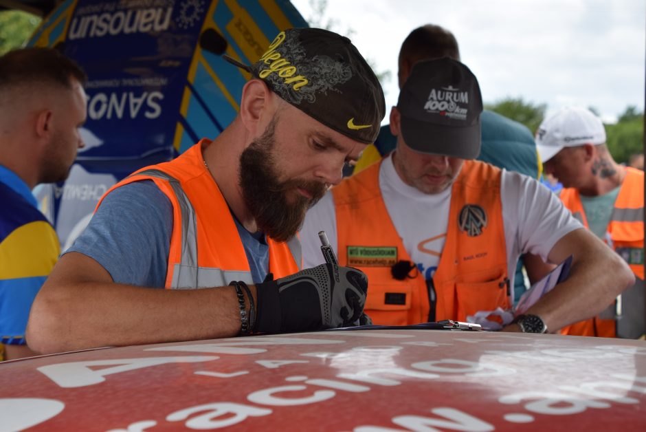 „Aurum 1006 km“ lenktynių registracija ir komandų pristatymas