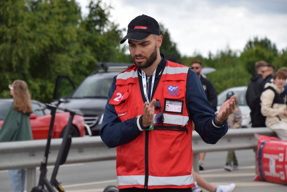 „Aurum 1006 km“ lenktynių registracija ir komandų pristatymas