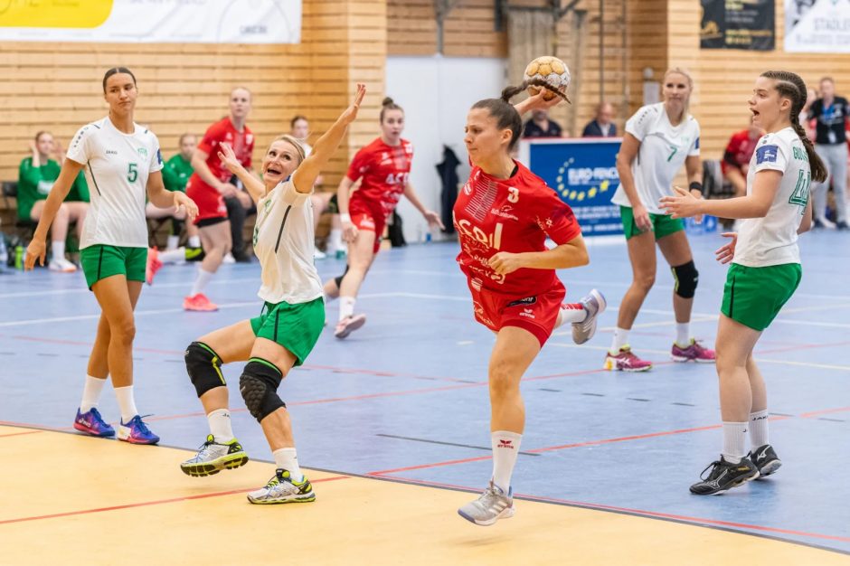 Kauno „Žalgirio“ rankininkėms bus sunku, bet jos sieks revanšo