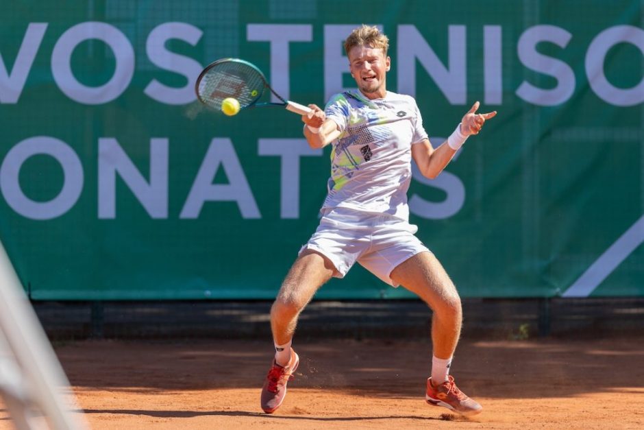 Po pasibaigusio Lietuvos teniso čempionato paaiškėjo visi laimėtojai