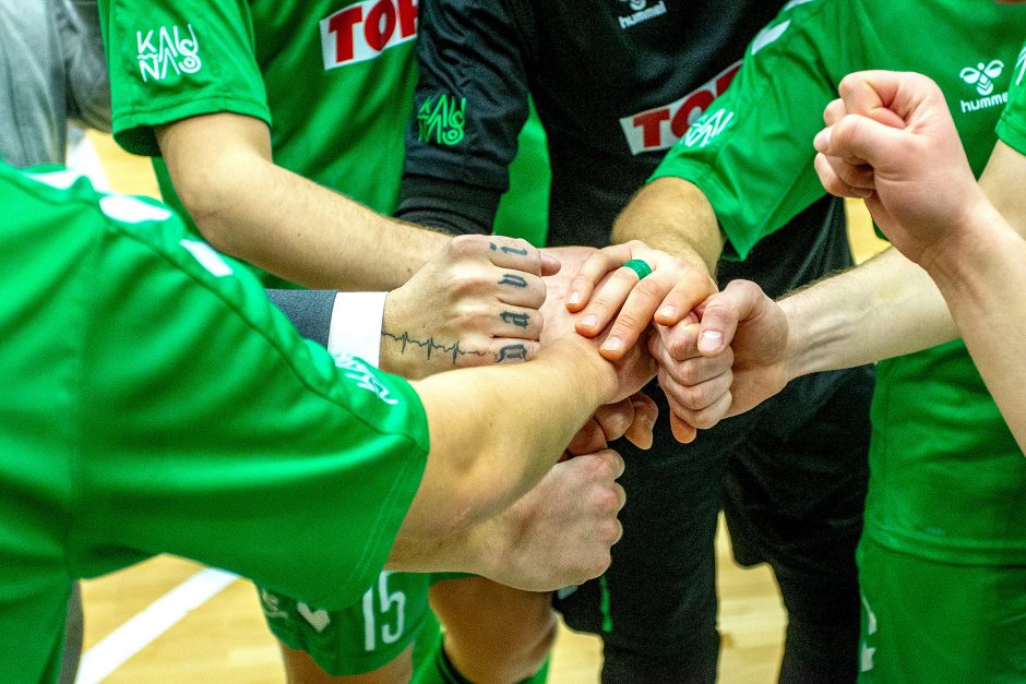 Salės futbolo A lyga: „Bruklinas“ – „K. Žalgiris“ – 2:11