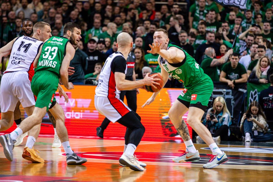 LKL: Kauno „Žalgiris“ – Vilniaus „Rytas“