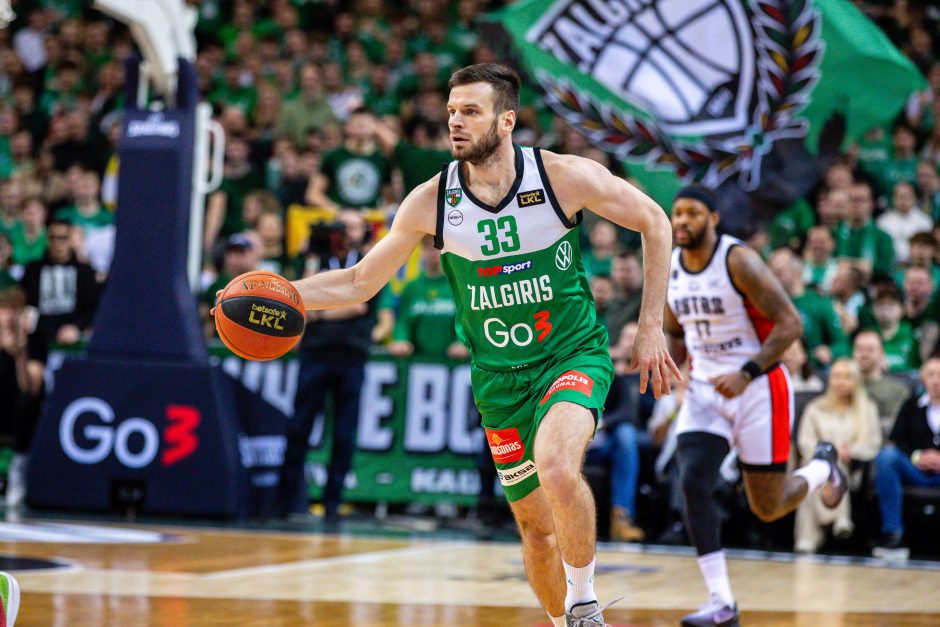 LKL: Kauno „Žalgiris“ – Vilniaus „Rytas“