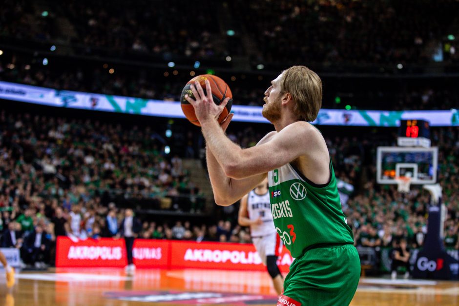 LKL: Kauno „Žalgiris“ – Vilniaus „Rytas“