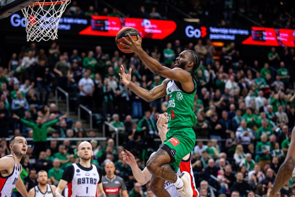 LKL: Kauno „Žalgiris“ – Vilniaus „Rytas“