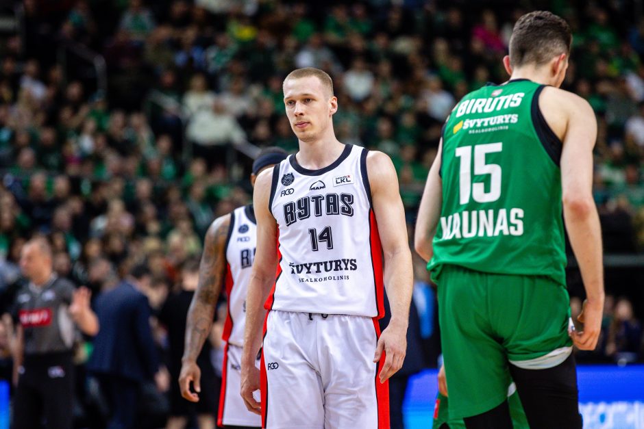 LKL: Kauno „Žalgiris“ – Vilniaus „Rytas“