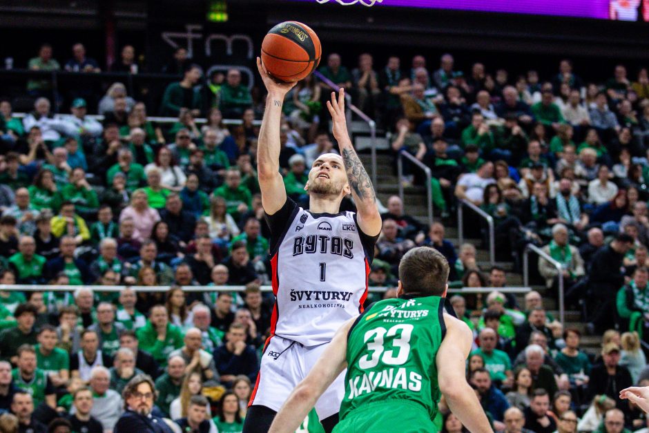 LKL: Kauno „Žalgiris“ – Vilniaus „Rytas“