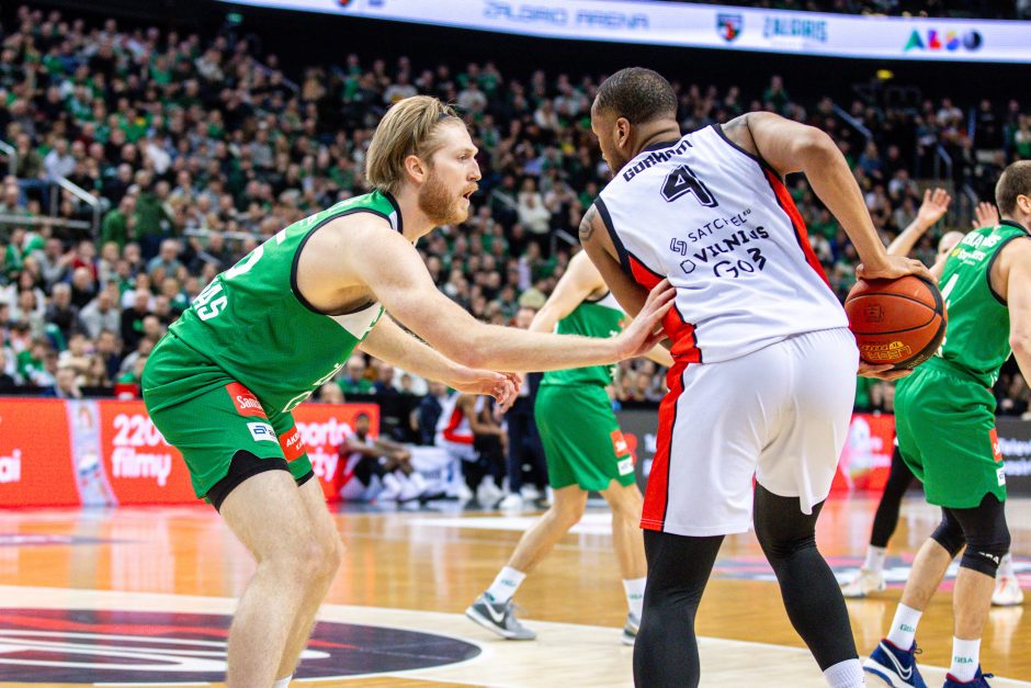 LKL: Kauno „Žalgiris“ – Vilniaus „Rytas“