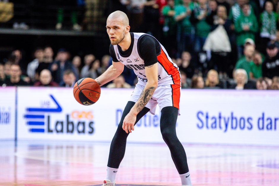 LKL: Kauno „Žalgiris“ – Vilniaus „Rytas“