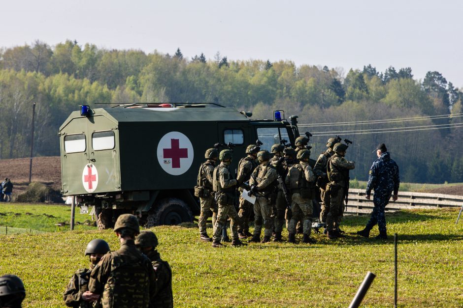 G. Nausėda: Lietuva norėtų su Lenkija kurti regioninį HIMARS amunicijos logistikos centrą