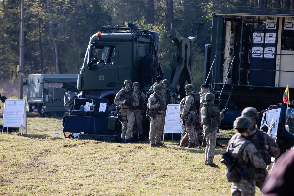 G. Nausėda: Lietuva norėtų su Lenkija kurti regioninį HIMARS amunicijos logistikos centrą