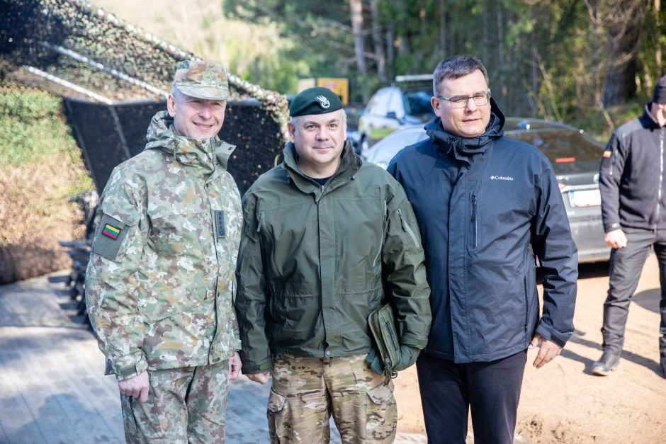 G. Nausėda: Lietuva norėtų su Lenkija kurti regioninį HIMARS amunicijos logistikos centrą