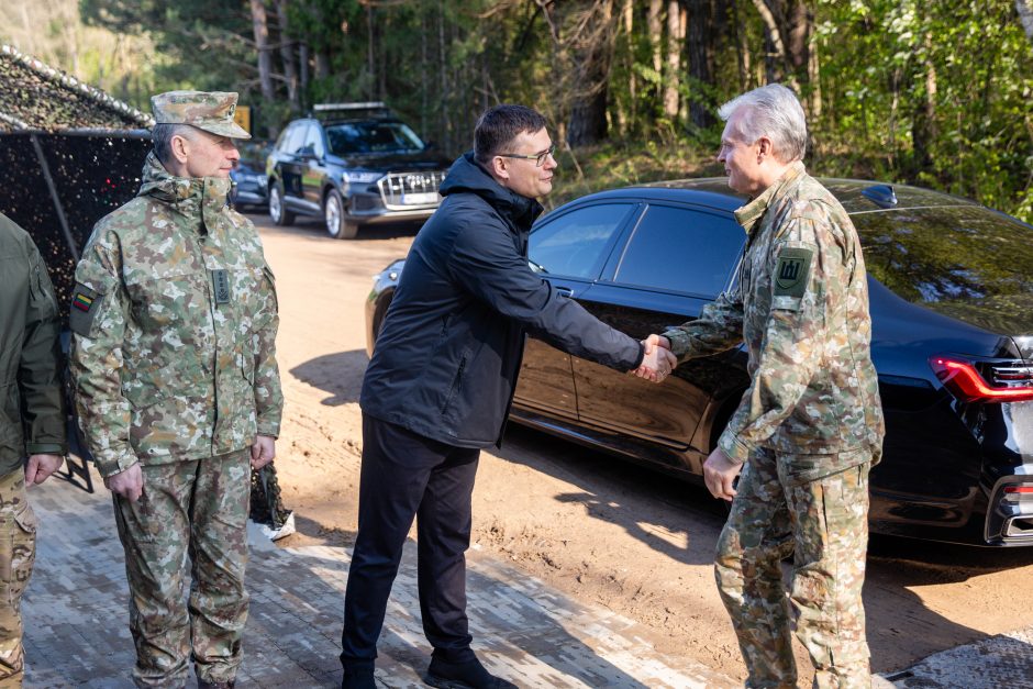 G. Nausėda: Lietuva norėtų su Lenkija kurti regioninį HIMARS amunicijos logistikos centrą