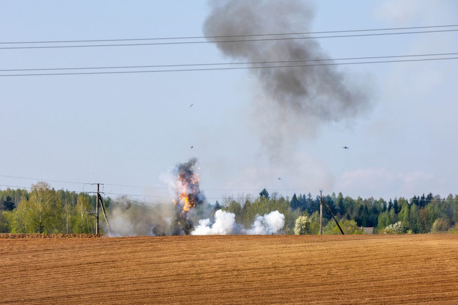 G. Nausėda: Lietuva norėtų su Lenkija kurti regioninį HIMARS amunicijos logistikos centrą