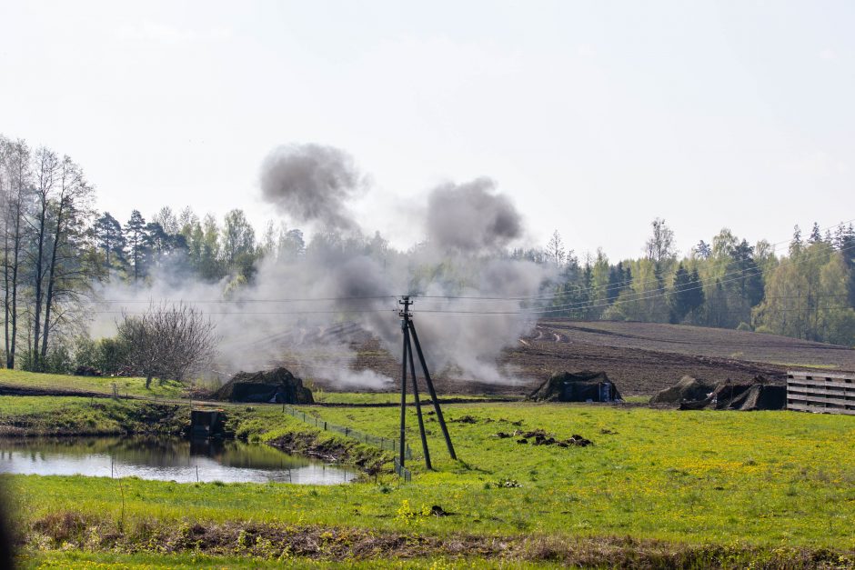 G. Nausėda: Lietuva norėtų su Lenkija kurti regioninį HIMARS amunicijos logistikos centrą