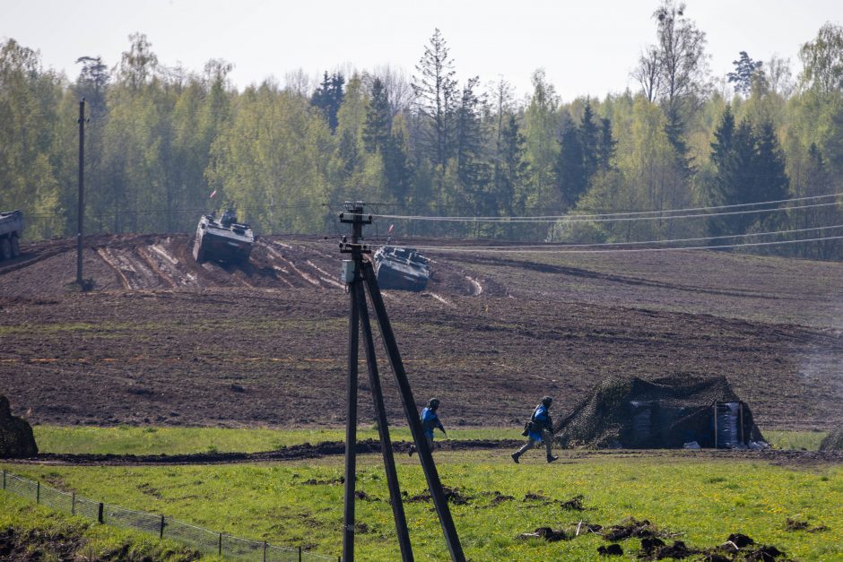 G. Nausėda: Lietuva norėtų su Lenkija kurti regioninį HIMARS amunicijos logistikos centrą