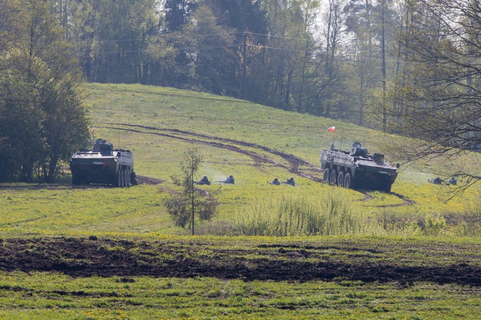 G. Nausėda: Lietuva norėtų su Lenkija kurti regioninį HIMARS amunicijos logistikos centrą