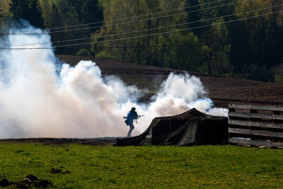 G. Nausėda: Lietuva norėtų su Lenkija kurti regioninį HIMARS amunicijos logistikos centrą