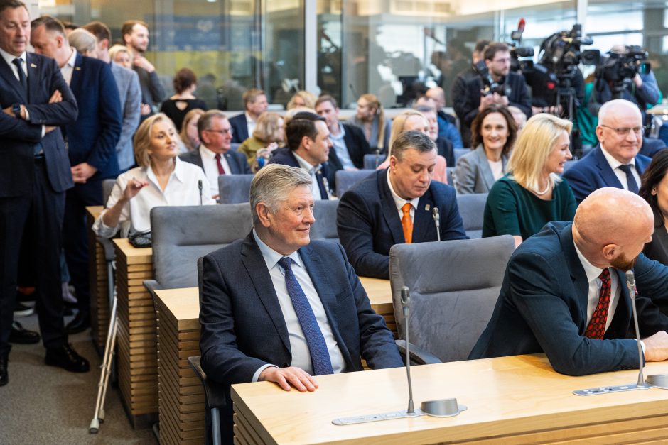 Paaiškėjo Europos Parlamento rinkimuose dalyvaujančių partijų numeriai