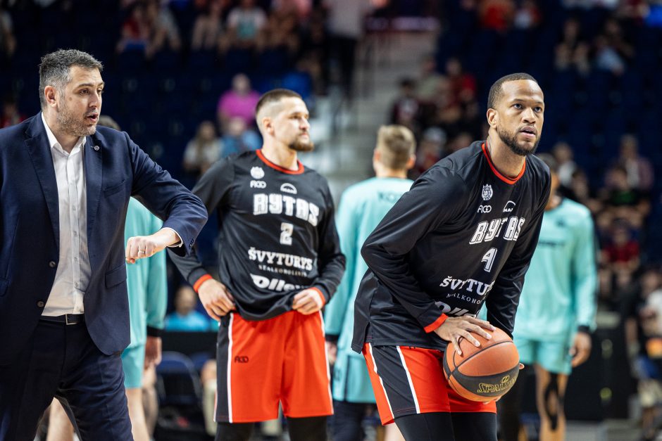 LKL pusfinalio kova: „Rytas“ – „Wolves-Twinsbet“