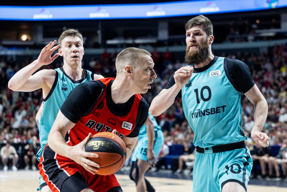 LKL pusfinalio kova: „Rytas“ – „Wolves-Twinsbet“