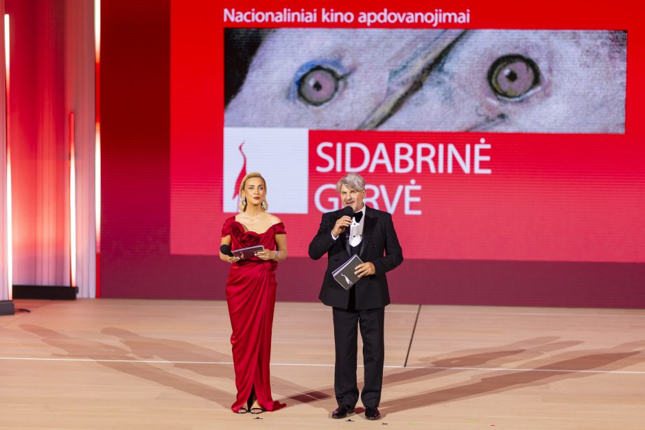 „Sidabrinių gervių“ apdovanojimuose triumfavo M. Kavtaradzės, D. Narkevičiaus filmai