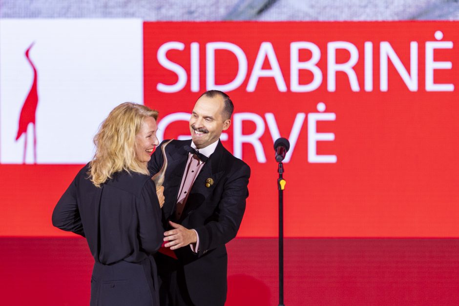 „Sidabrinių gervių“ apdovanojimuose triumfavo M. Kavtaradzės, D. Narkevičiaus filmai