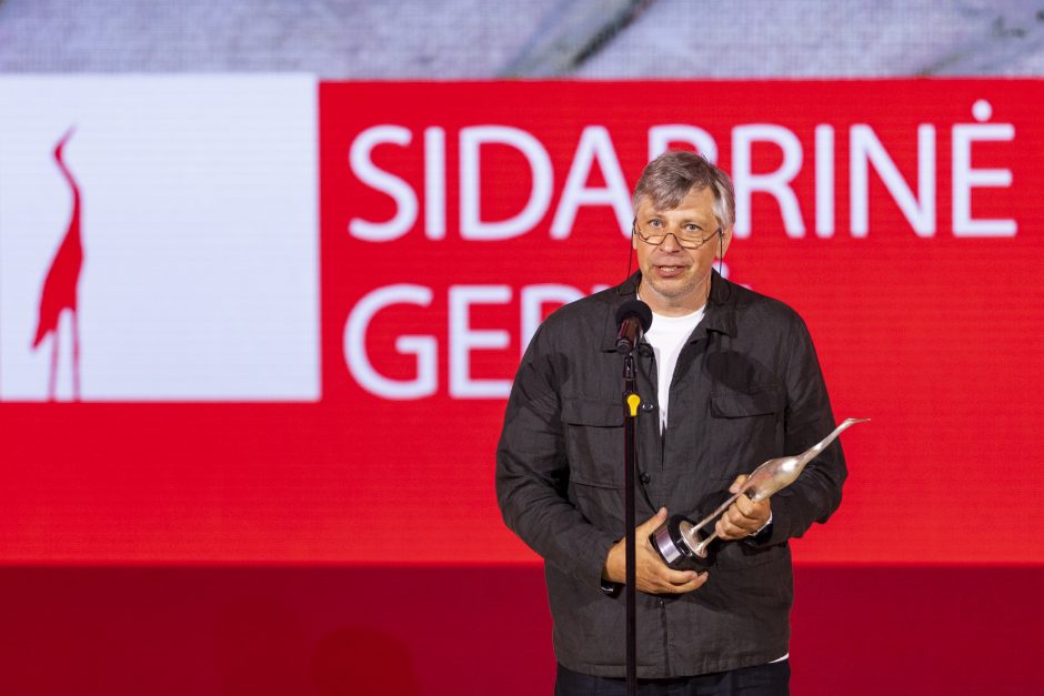 „Sidabrinių gervių“ apdovanojimuose triumfavo M. Kavtaradzės, D. Narkevičiaus filmai