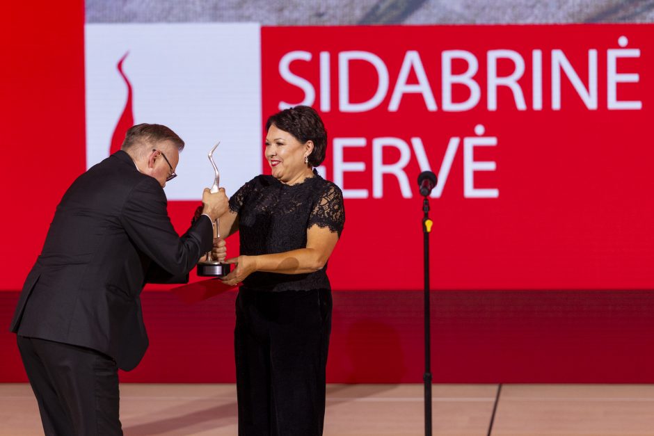 „Sidabrinių gervių“ apdovanojimuose triumfavo M. Kavtaradzės, D. Narkevičiaus filmai