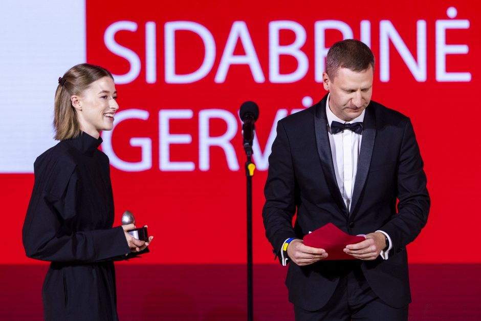 „Sidabrinių gervių“ apdovanojimuose triumfavo M. Kavtaradzės, D. Narkevičiaus filmai