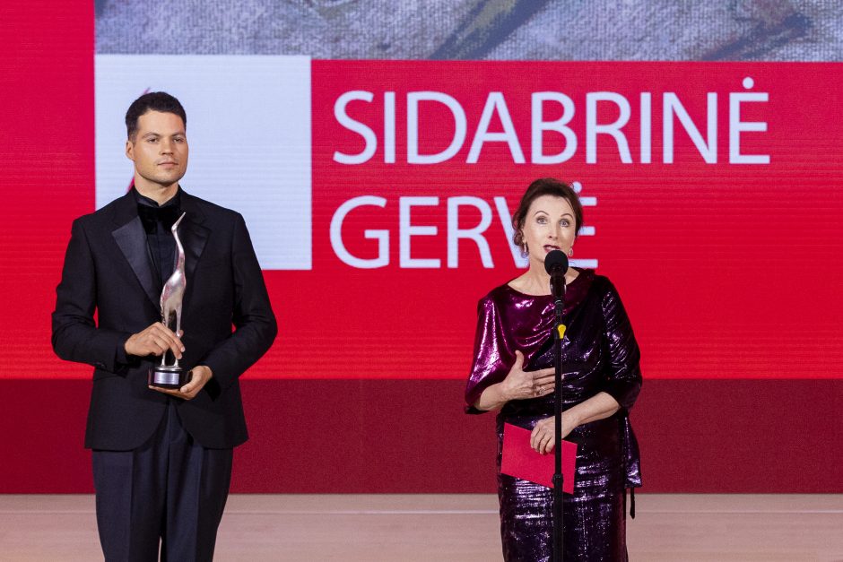 „Sidabrinių gervių“ apdovanojimuose triumfavo M. Kavtaradzės, D. Narkevičiaus filmai