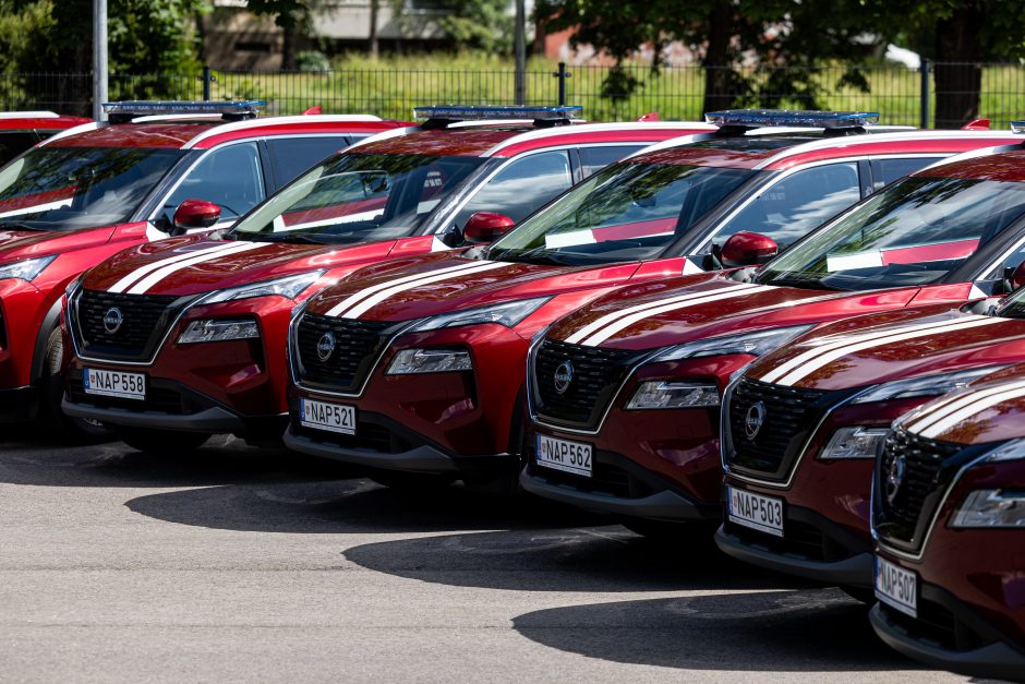 Ugniagesiams – 20 naujų automobilių: technikos atnaujinimas svarbus ir gyventojams