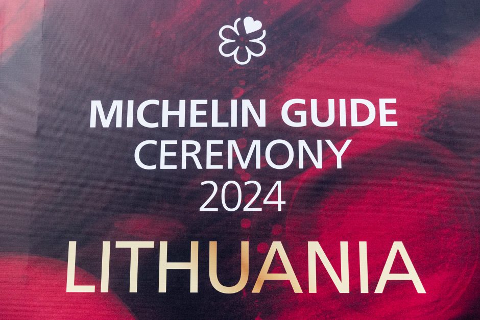 A. Armonaitė: nepaskaičiavome, kad tiek daug restoranų gaus „Michelin“ įvertinimą