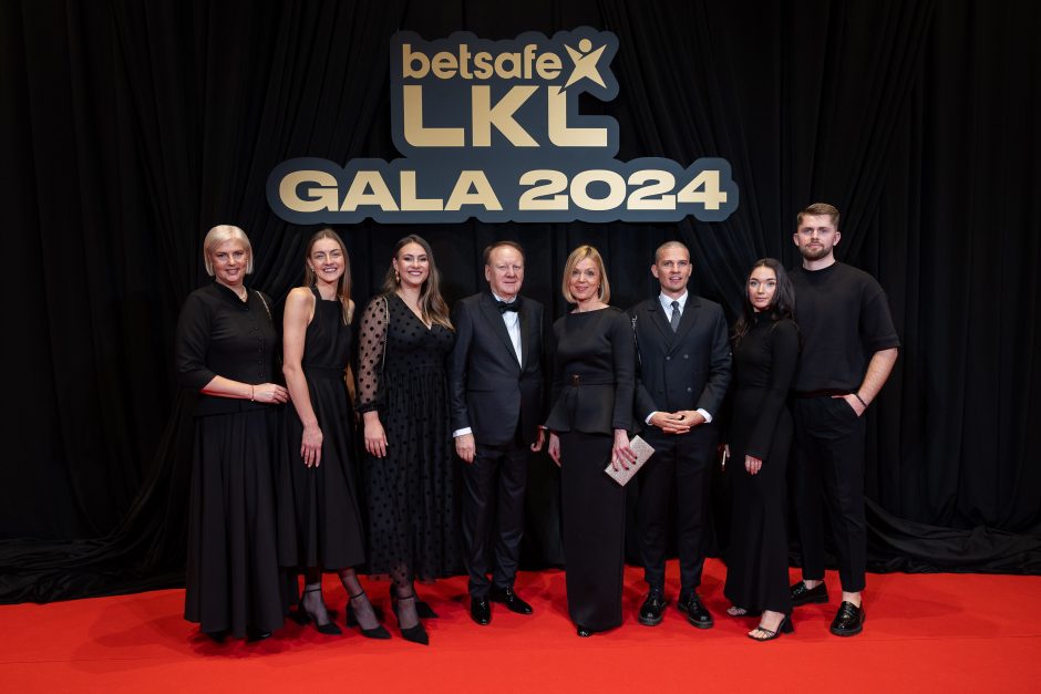 „Betsafe-LKL“ Gala vakaras