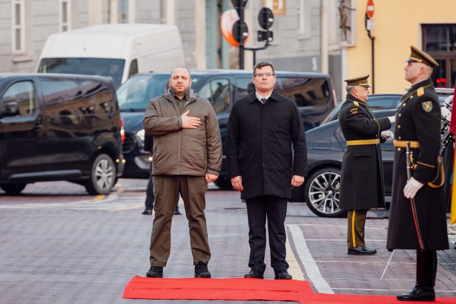 L. Kasčiūnas ir R. Umerovas pasirašė abipusio bendradarbiavimo susitarimą