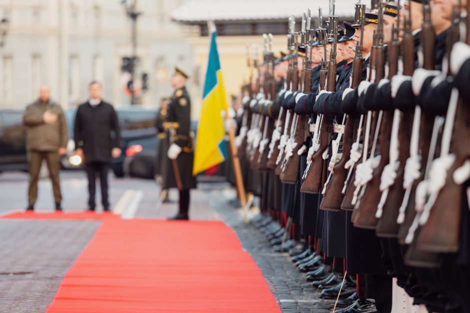 L. Kasčiūnas ir R. Umerovas pasirašė abipusio bendradarbiavimo susitarimą