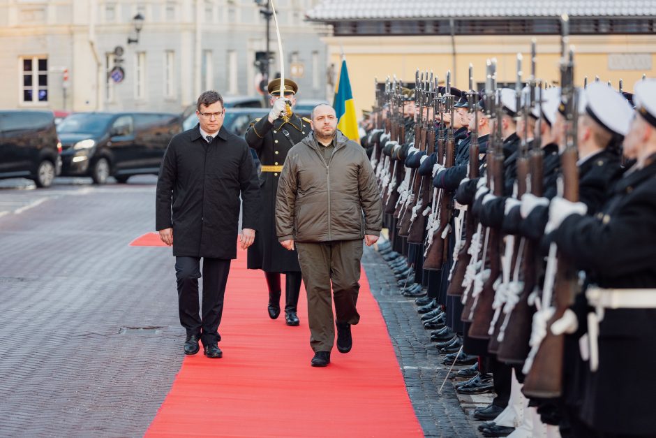 L. Kasčiūnas ir R. Umerovas pasirašė abipusio bendradarbiavimo susitarimą