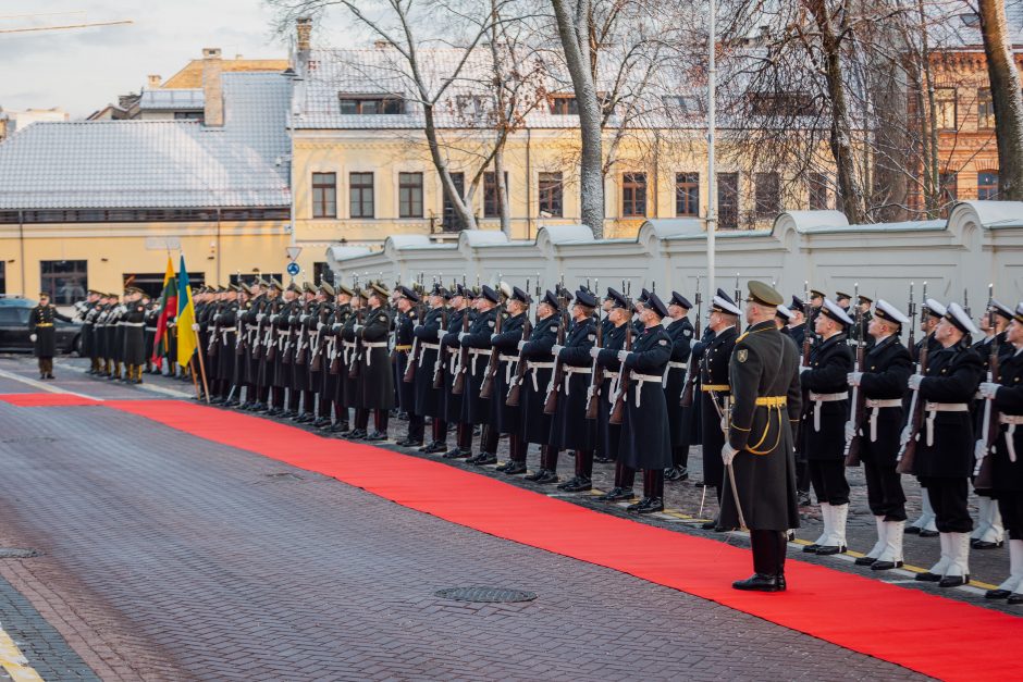 L. Kasčiūnas ir R. Umerovas pasirašė abipusio bendradarbiavimo susitarimą