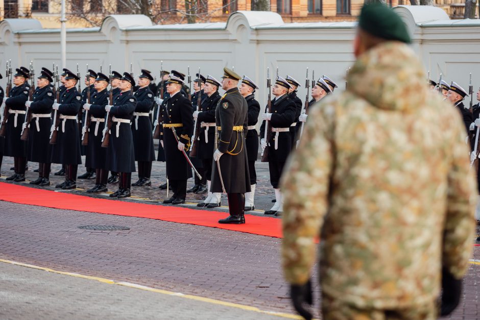 L. Kasčiūnas ir R. Umerovas pasirašė abipusio bendradarbiavimo susitarimą