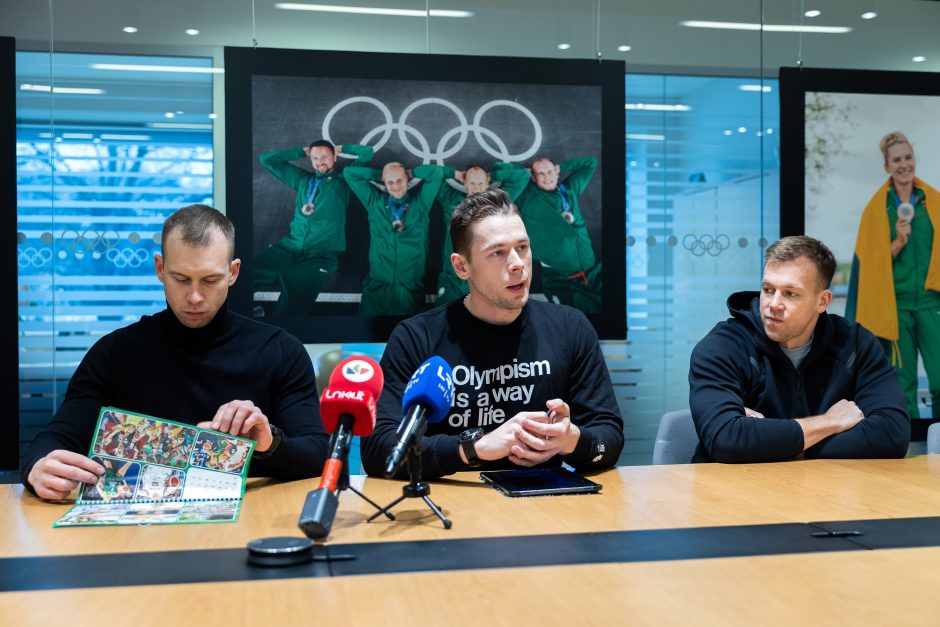 Lietuvos olimpiečiai: degalinių tinklas neteisėtai panaudojo mūsų nuotraukas