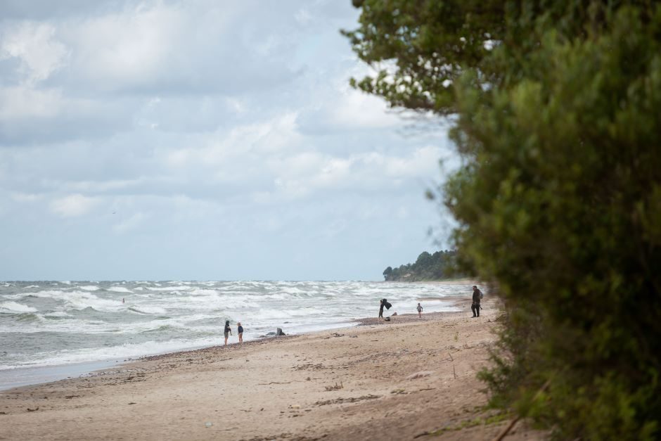 Po pranešimų apie Rusijos ketinimus Baltijos jūroje – Maskvos atsakas