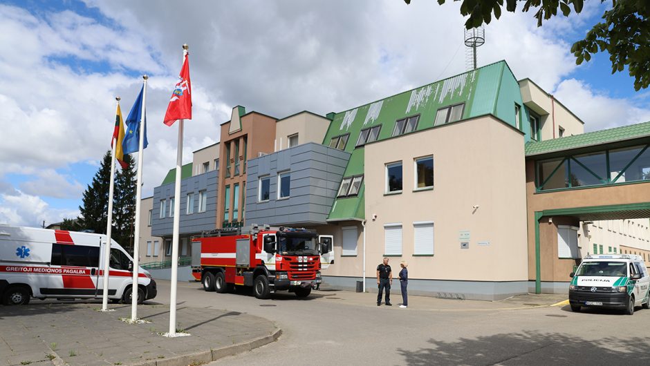 Mažeikių policijos komisariate – planas „Skydas“: „Aro“ pareigūnus teko kviesti iš sostinės