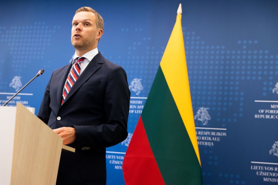 G. Landsbergis: būsimas eurokomisaras turėtų stiprinti Europą ir Lietuvą joje
